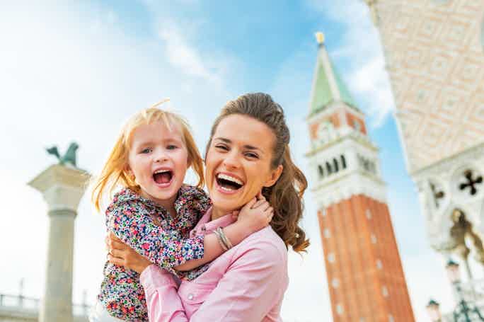 Venice Sightseeing Walking Tour for Kids and Families