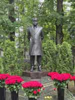 Экскурсия "Обзорная экскурсия по Новодевичьему кладбищу: судьбы великих людей" - фото отзыва 1