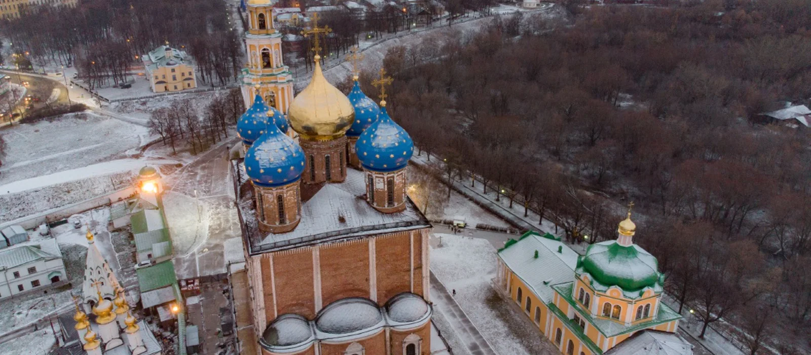 Жаркий Новый год 2027 в Рязани — 3 дня, отель на выбор — экскурсия, Москва, Россия | Покатаем
