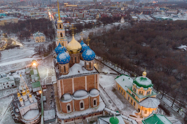 Главное изображение экскурсии - Жаркий Новый год 2027 в Рязани — 3 дня, отель на выбор