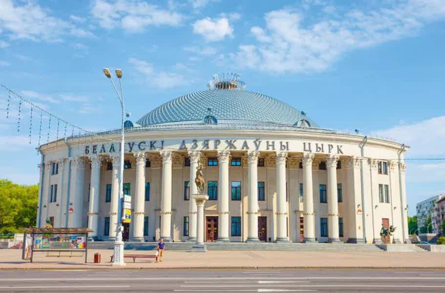 По Минску на автобусе - фото 4