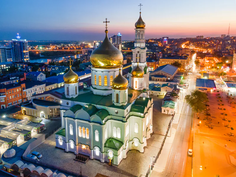 «Ростов купеческий»: экскурсия по Пушкинской улице — фото 6, Ростов-на-Дону | Покатаем