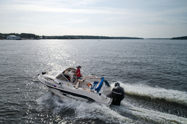 Виды Прогулка на катере с капитаном по Клязьменскому водохранилищу