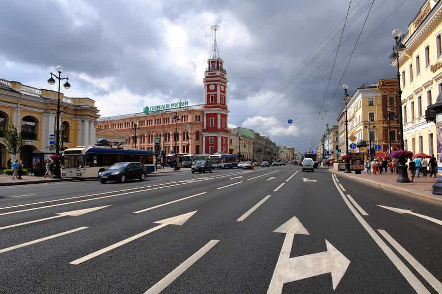 St.Petersburg - city's history and architecture - photo 1