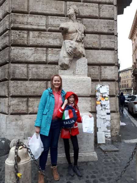 Детская обзорная экскурсия по городу "История Древнего Рима"  - фото 8