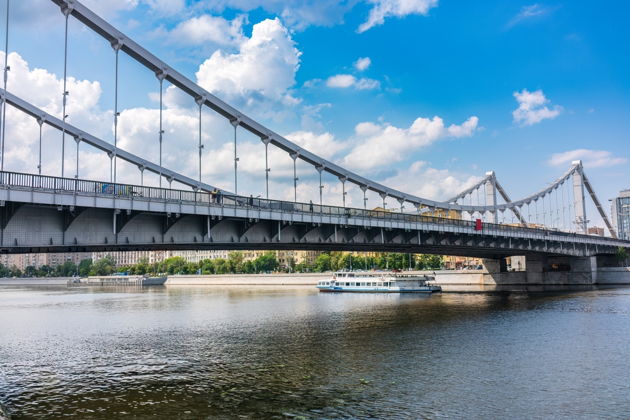 Речная прогулка «Любимая столица» от Крымского моста — фото 4