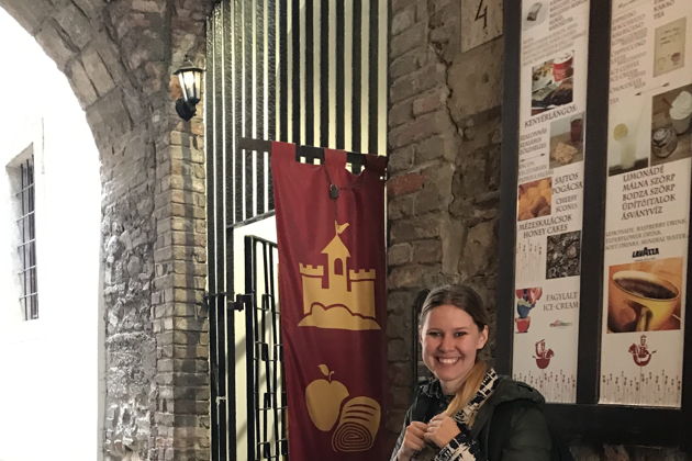 Экскурсия по Будайской крепости для детей и их родителей