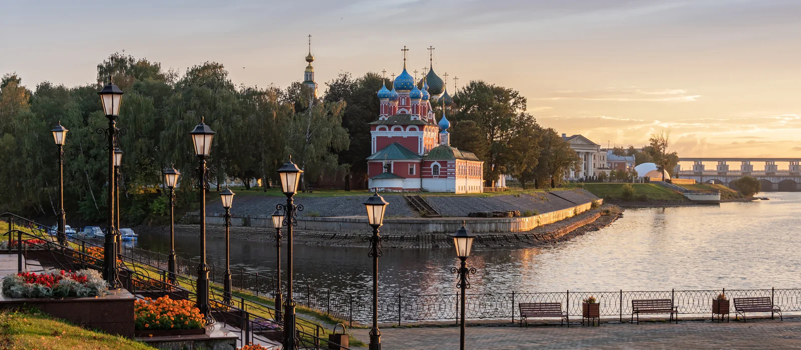В Углич и Калязин на один день с прогулкой по водохранилищу — экскурсия, Москва, Россия | Покатаем