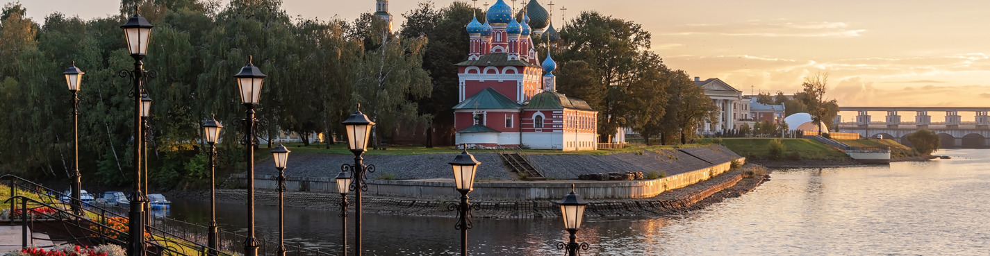 В Углич и Калязин на один день с прогулкой по водохранилищу