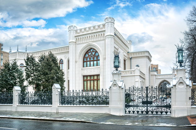 Главное изображение экскурсии - Тайны Никитского трезубца (Прогулка по Спиридоновке, Малой Никитской, Гранатному переулку)