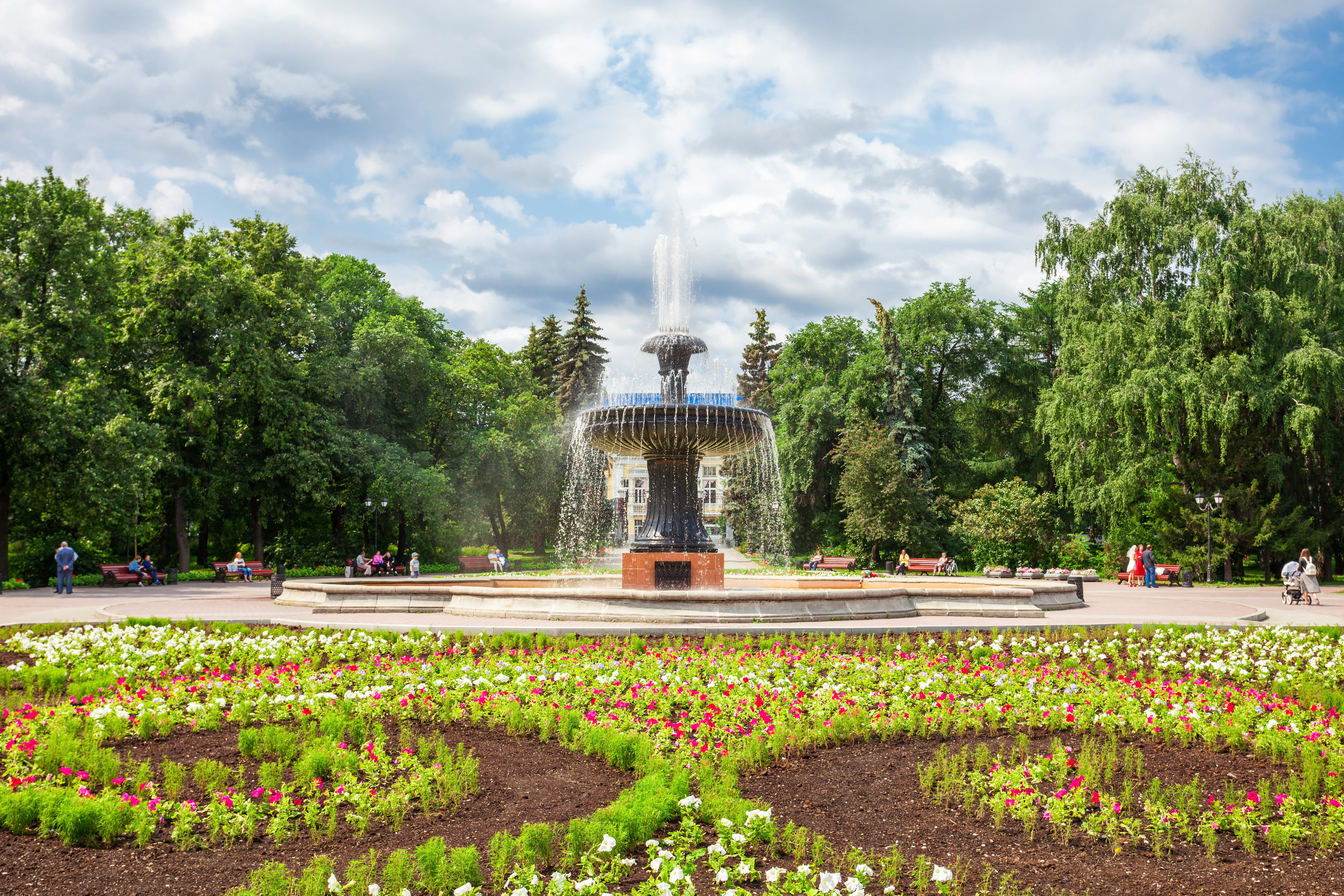 Маршрут Екатеринбурга