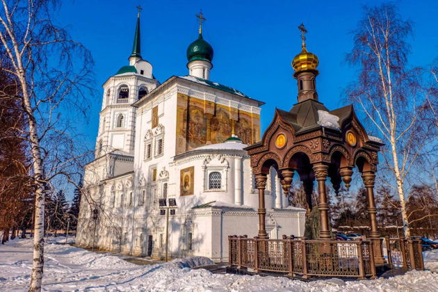 Очарование старинного Иркутска
