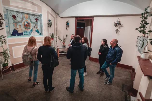 Прогулка по настоящему Петербургу. Проходные дворы Моховой — фото 3
