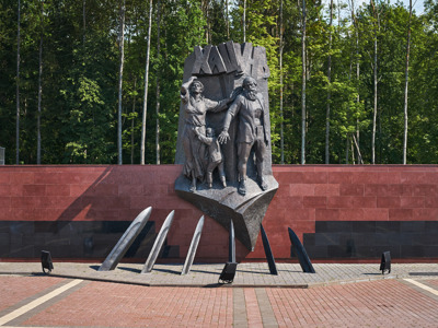 Экскурсия по Брянску с посещением мемориального комплекса «Хацунь»