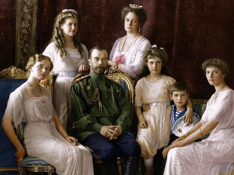 Романовы. Царская семья в Екатеринбурге - экскурсия в Екатеринбург, Россия