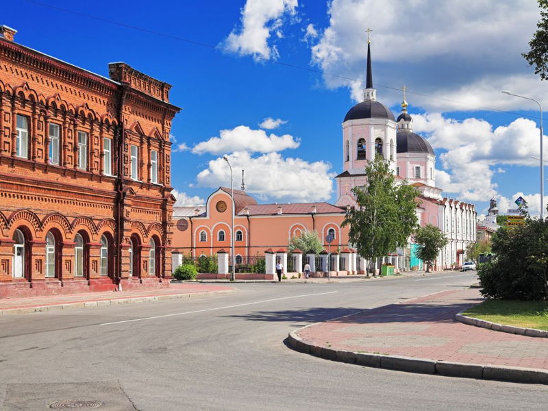 Обзорная пешеходная экскурсия по Томску - экскурсия в Томск, Россия