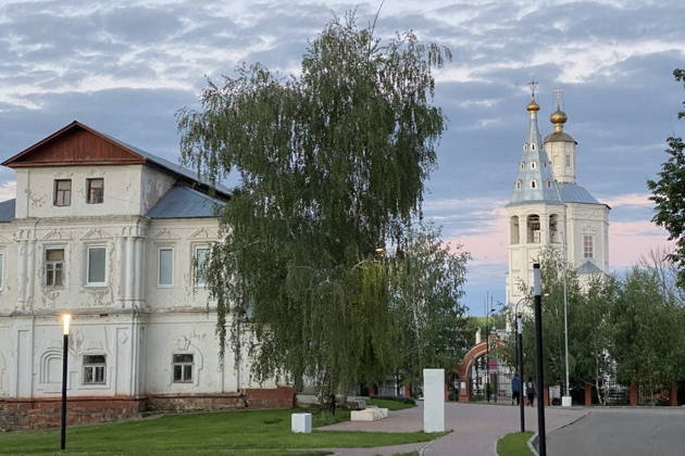 Прогулка по Веневу