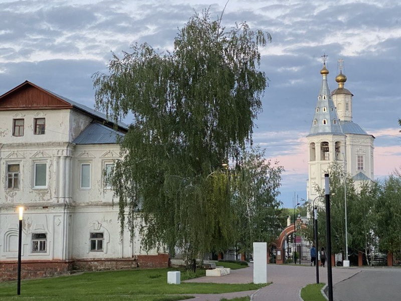 Прогулка по Веневу - экскурсия в Венёв, Россия