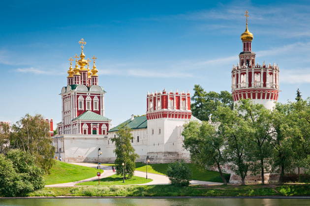 Царская обитель: экскурсия в Новодевичий монастырь с посещением музея
