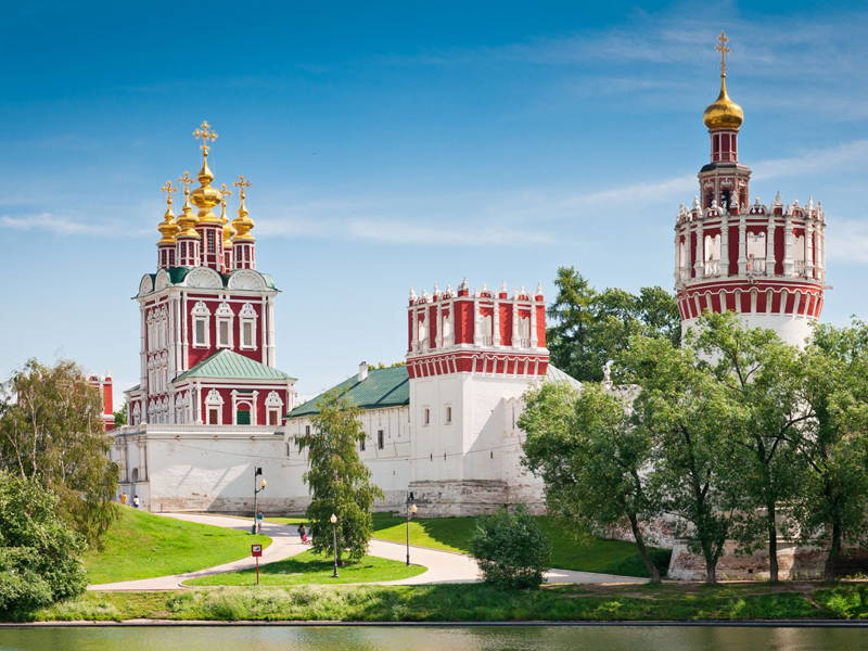 Царская обитель: экскурсия в Новодевичий монастырь с посещением музея