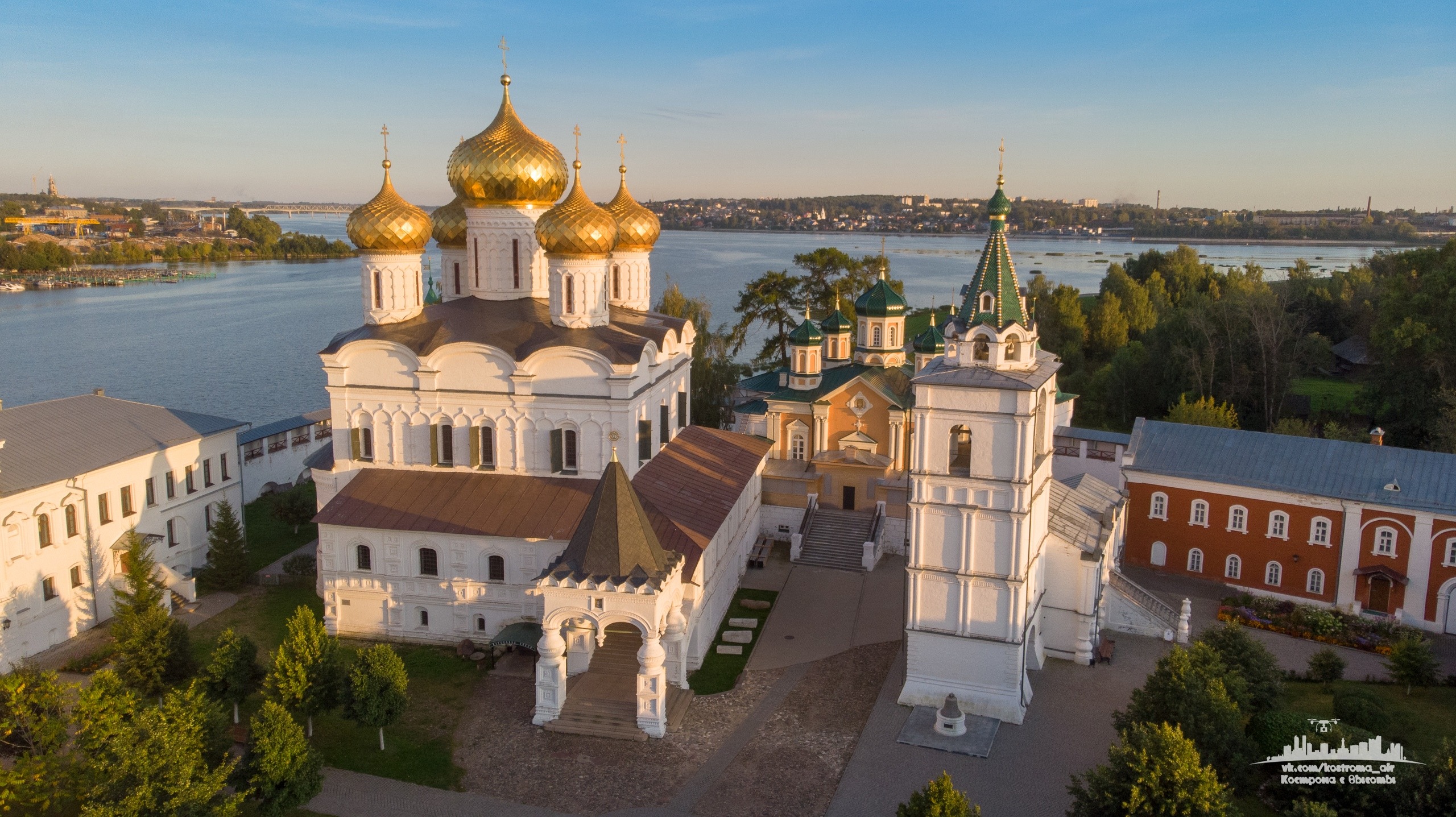 Маршрут Кострома