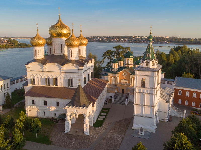 Ипатьевская Слобода: музей под открытым небом - экскурсия в Кострома, Россия