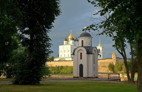 Псков — город великой истории