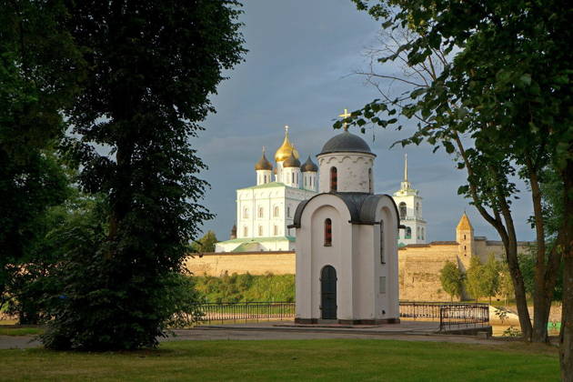 Псков — город великой истории