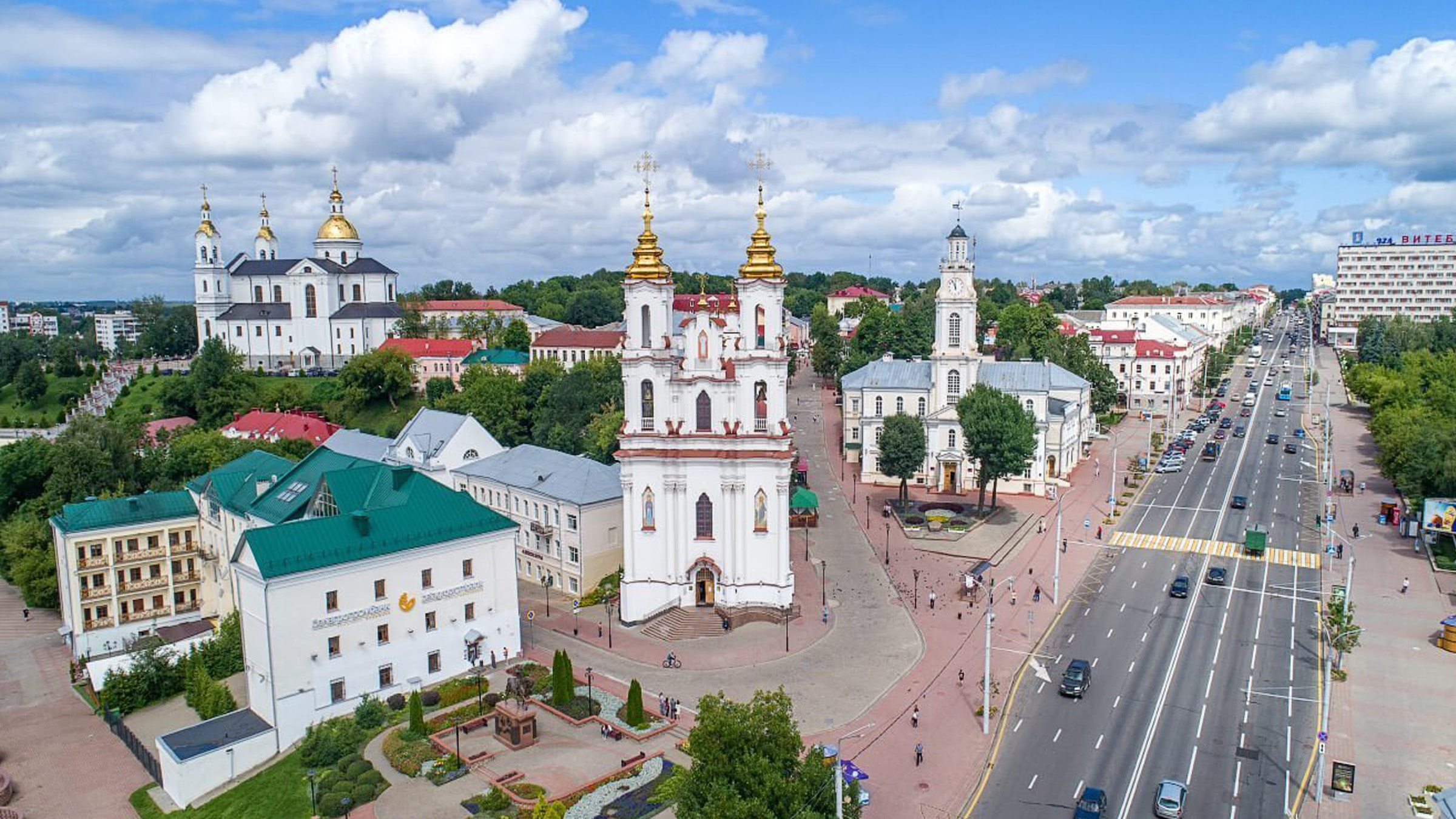 Сборная пешеходная обзорная экскурсия по Витебску