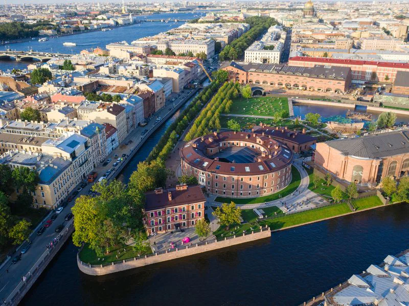 Детская интерактивная экскурсия по Новой Голландии — фото 5, Санкт-Петербург | Покатаем