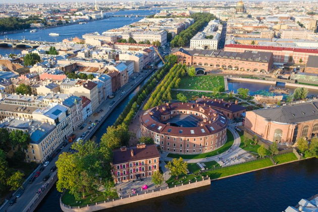 Виды Детская интерактивная экскурсия по Новой Голландии