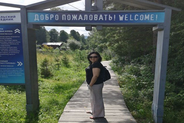 Виды Байкальский заповедник в Танхое