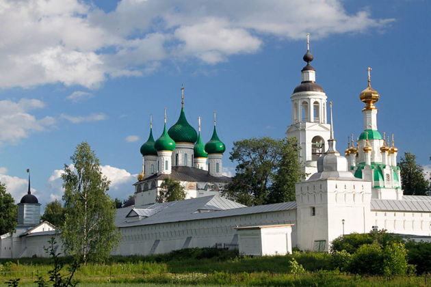 Виды Золотой треугольник Ярославского Заволжья