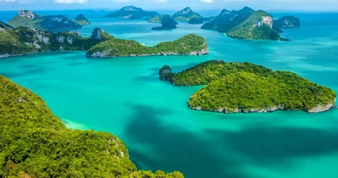 Национальный парк Анг Тонг на скоростной лодке