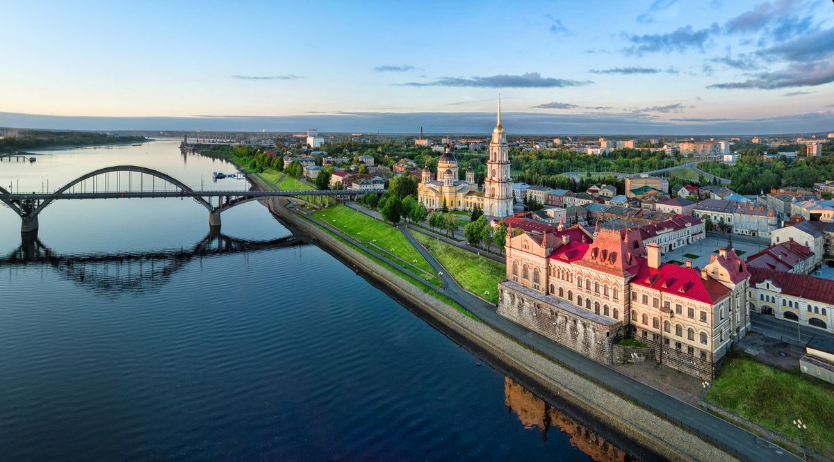 Маршрут Рыбинск