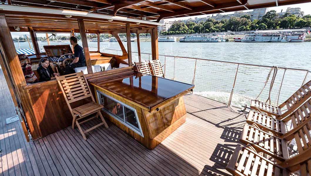 Palinka Testing Private River Cruise. Rent a boat in Budapest - photo 11