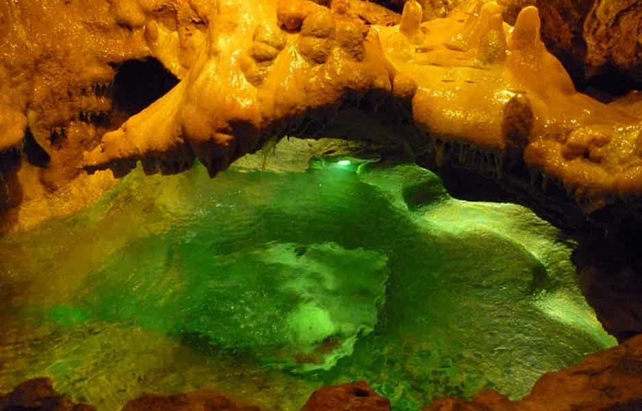 Коимбра — Фатима — Карстовые пещеры - фото 1