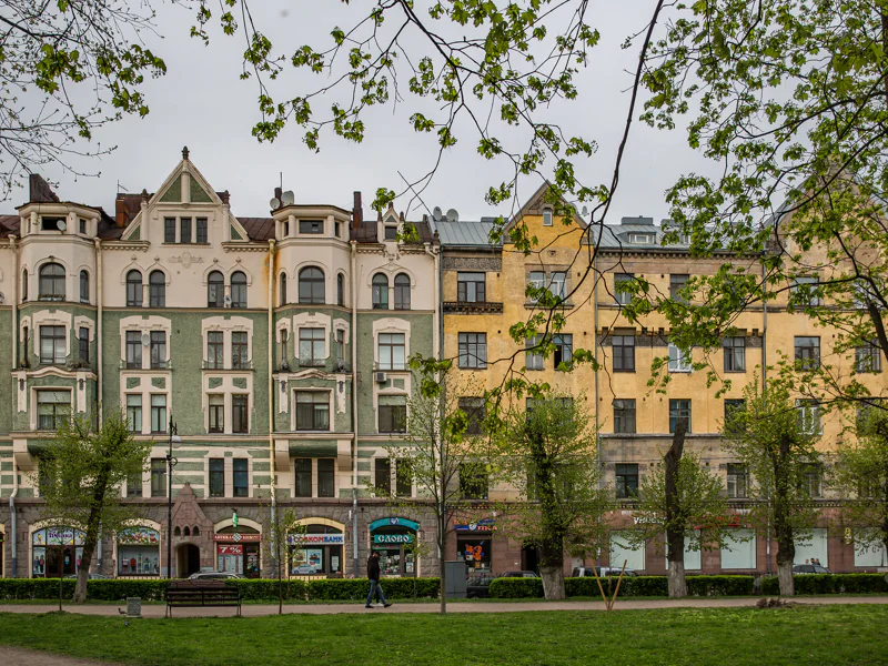 Северный модерн в Выборге — фото 7, Выборг | Покатаем