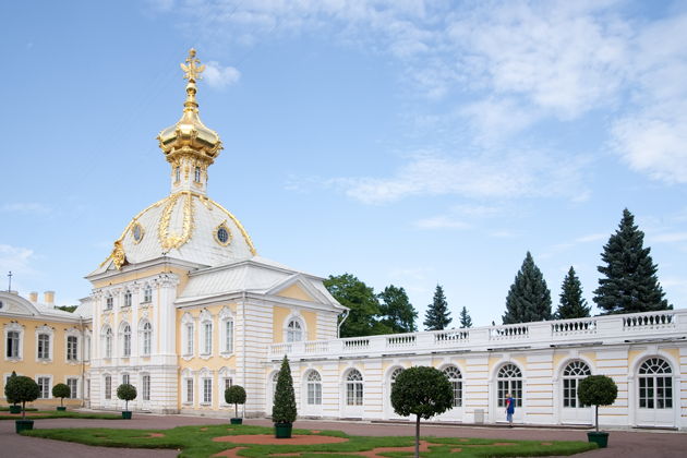 Фото к экскурсии Экскурсия в Петергоф и Кронштадт