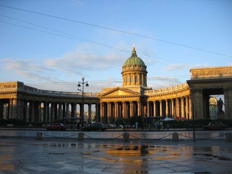 Обзорная экскурсия по Санкт-Петербургу на двухэтажном автобусе - фото 6