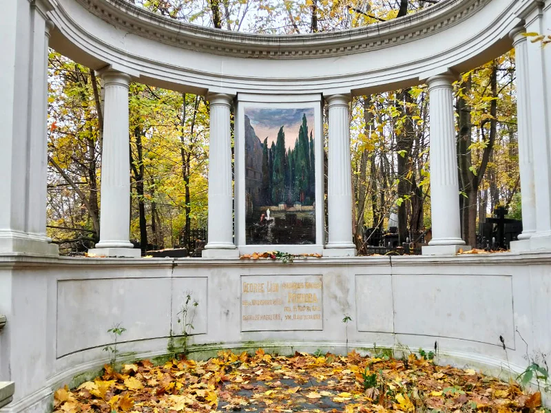 Московская книга судеб — тайны и легенды Введенского кладбища — фото 3, Москва | Покатаем