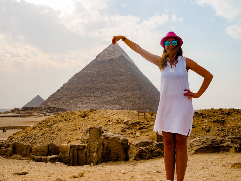 Экскурсия Пирамиды Гизы и Национальный музей Египта из Шарм-эль-Шейха -  цена $50