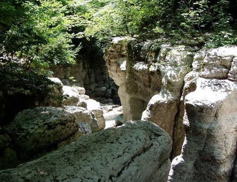 Дикий Сочи: Подземное царство в Хосте с Воронцовской пещерой и каньонами - фото 5