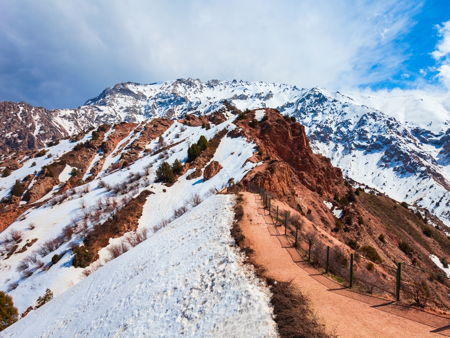 Горы Тянь-Шань