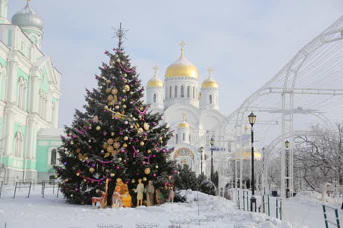 Рождество в Нижнем Новгороде + Дивеево-Арзамас