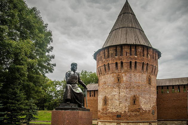 Овеянная славой. Пешеходная экскурсия вдоль стен Смоленской крепости