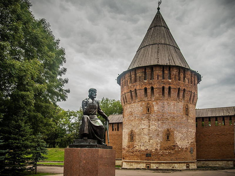 Овеянная славой. Пешеходная экскурсия вдоль стен Смоленской крепости