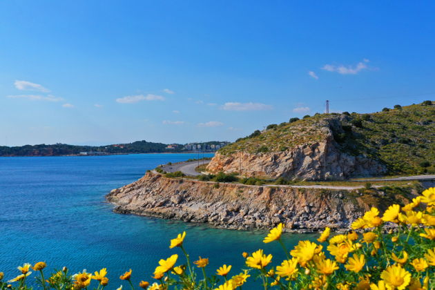 Виды Поездка на остров 