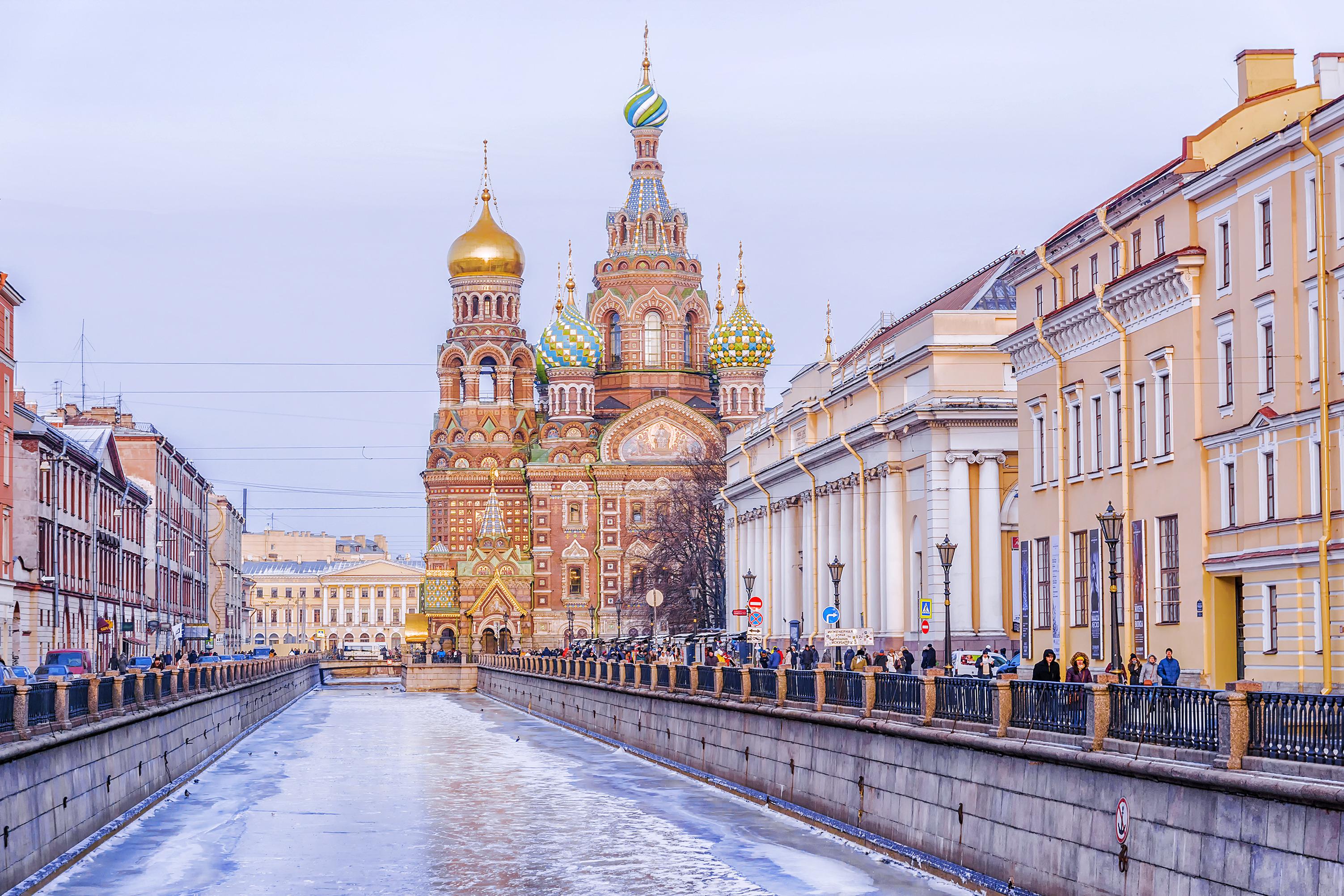Исторический центр Петербурга, ч. 2: от м. Адмиралтейская до м. Невский проспект