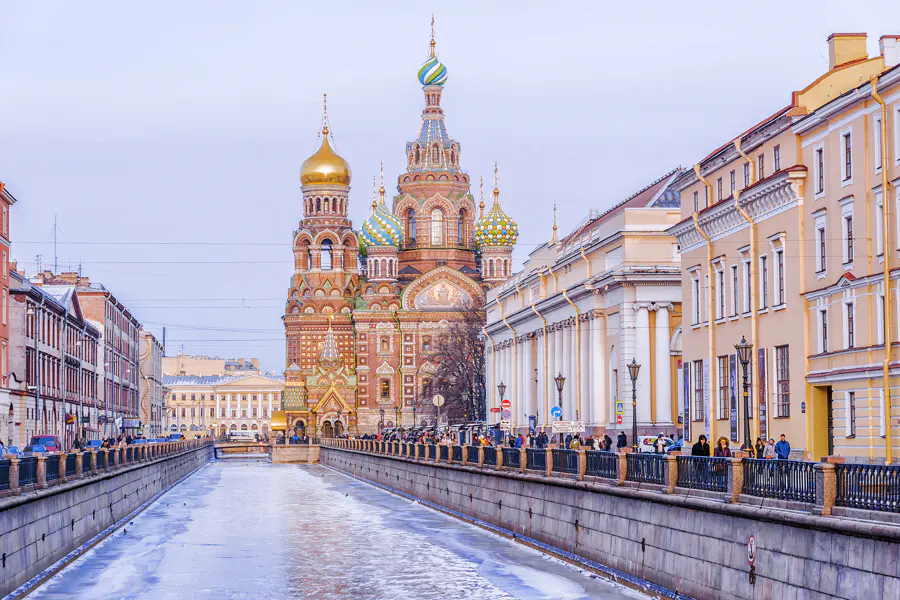 Исторический центр Петербурга, ч. 2: от м. Адмиралтейская до м. Невский проспект — фото 1